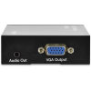 Підсилювач сигналу Digitus VGA extender over UTP receiver unit (DS-53450) зображення 3