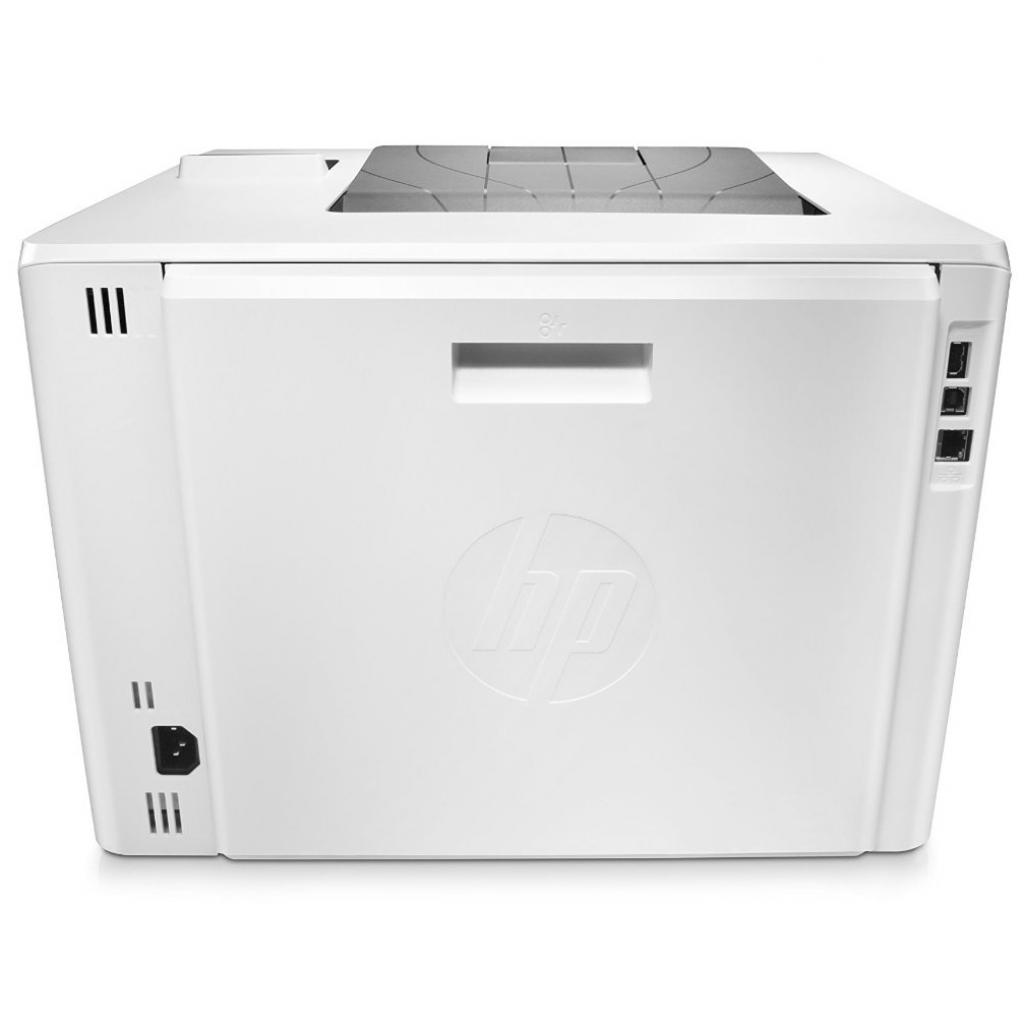 Лазерний принтер HP Color LaserJet Pro M452dn (CF389A) зображення 3