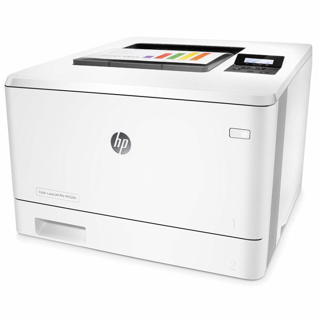 Лазерний принтер HP Color LaserJet Pro M452dn (CF389A) зображення 4