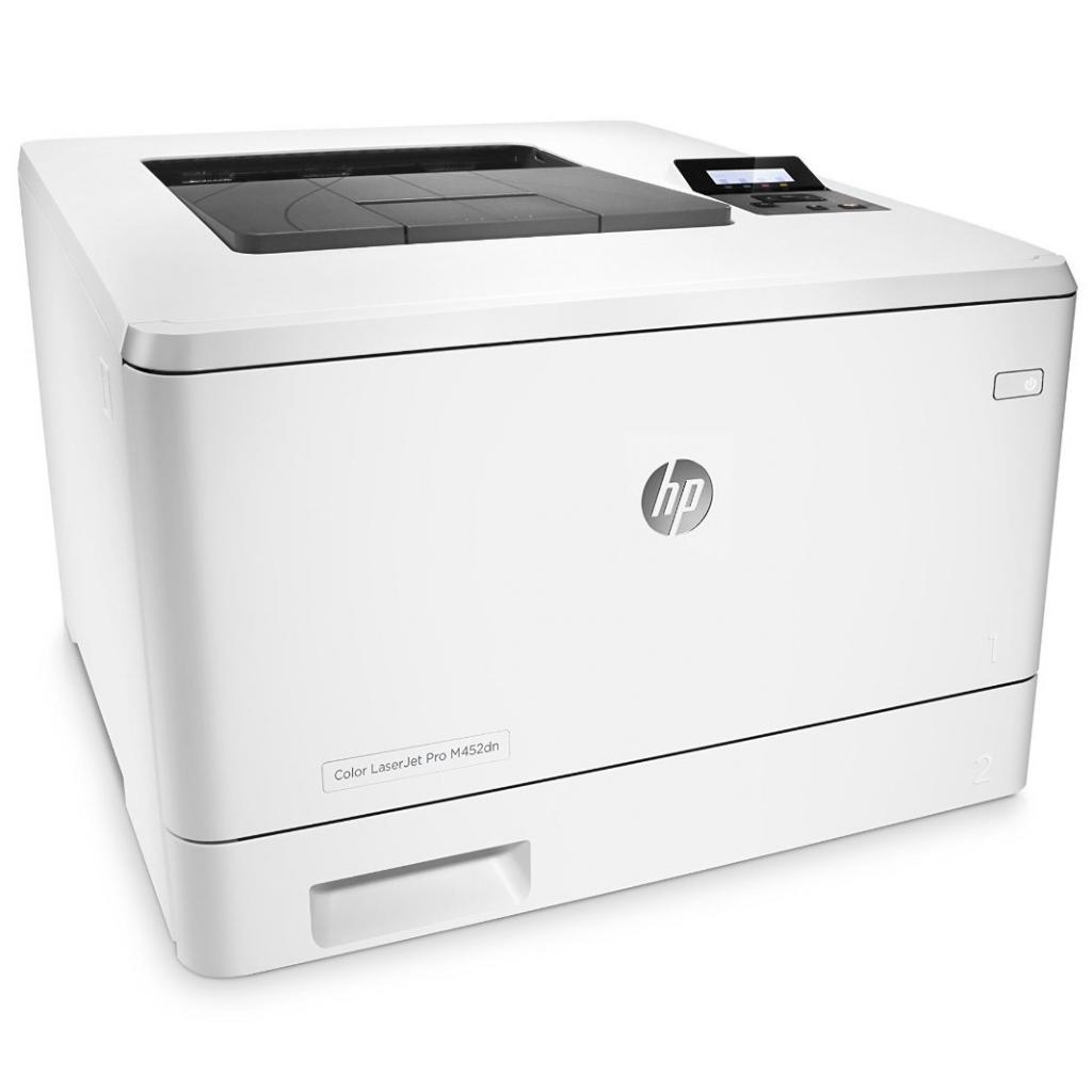 Лазерний принтер HP Color LaserJet Pro M452dn (CF389A) зображення 7
