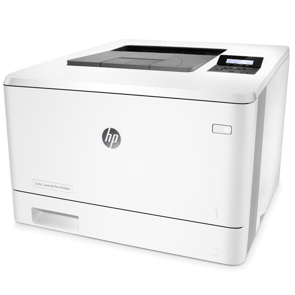 Лазерний принтер HP Color LaserJet Pro M452dn (CF389A)