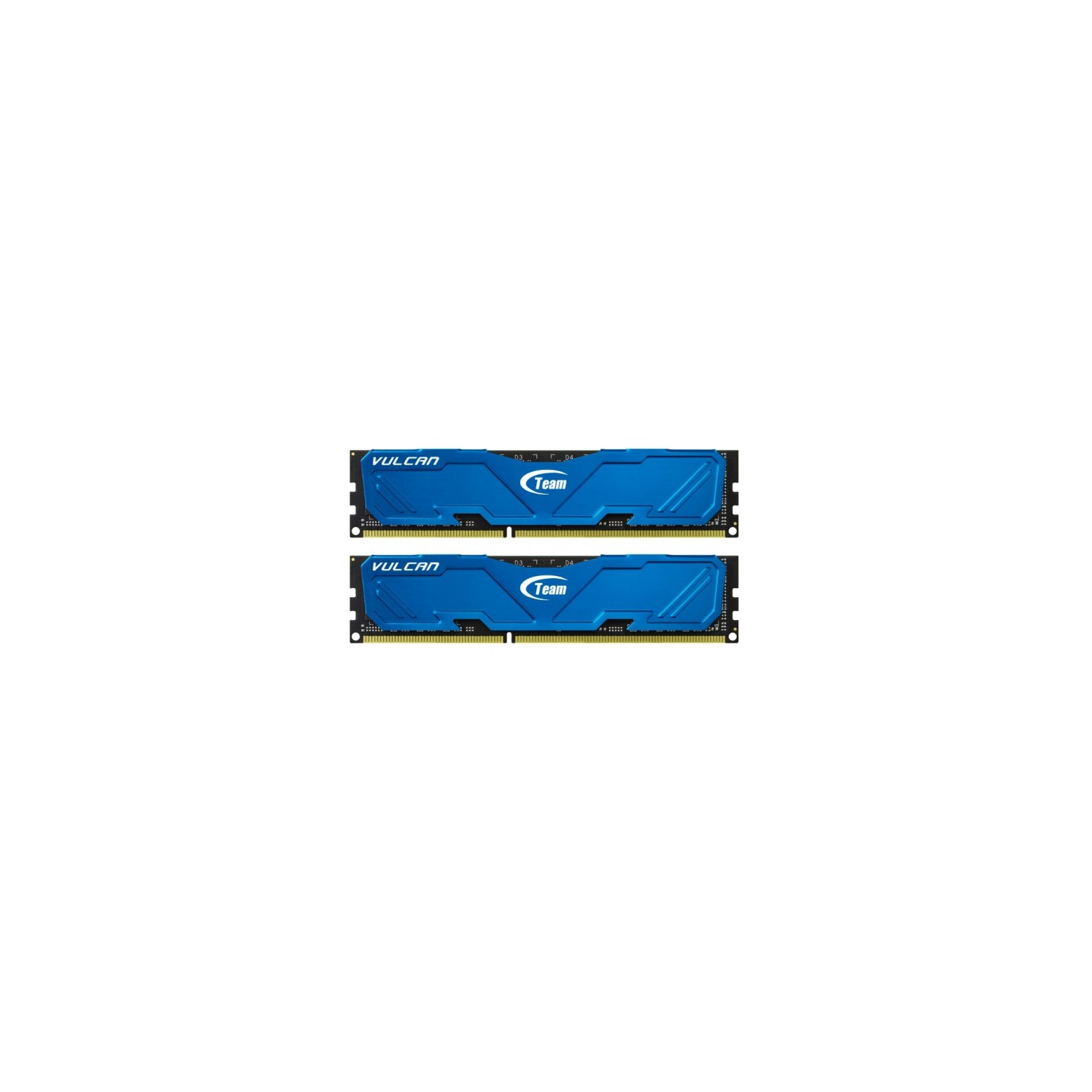 Модуль пам'яті для комп'ютера DDR3 16GB (2x8GB) 1600 MHz Vulcan Blue Team (TLBED316G1600HC9DC01)