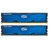 Модуль памяти для компьютера DDR3 16GB (2x8GB) 1600 MHz Vulcan Blue Team (TLBED316G1600HC9DC01)