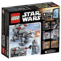 Конструктор LEGO Star Wars AT-AT (75075) изображение 6