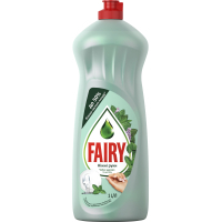 Средство для ручного мытья посуды Fairy Нежные руки Чайное дерево и Мята 1 л (5413149395206)