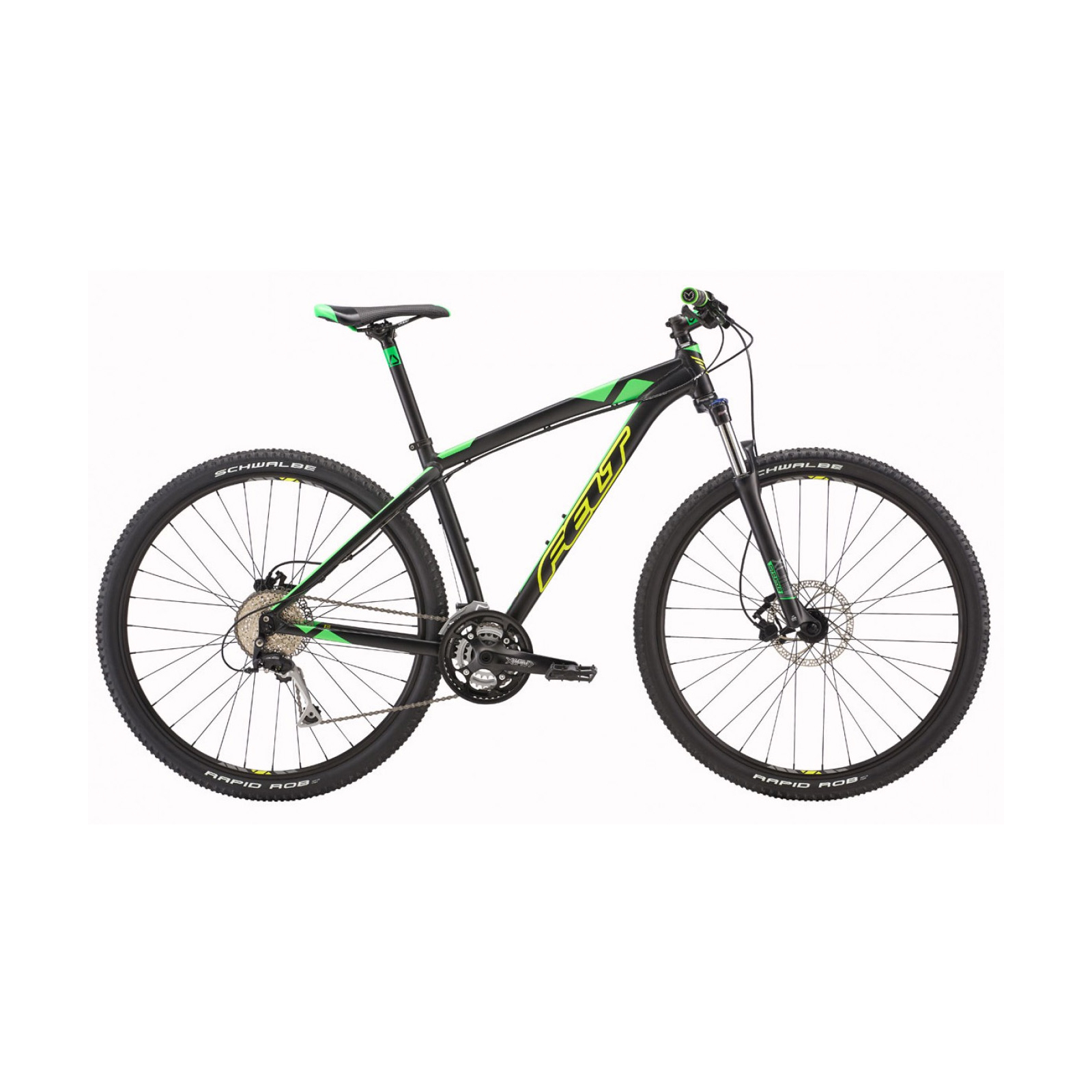 Велосипед Felt 2016 MTB NINE 70 L matte black 20" 55cm (8064 66701)