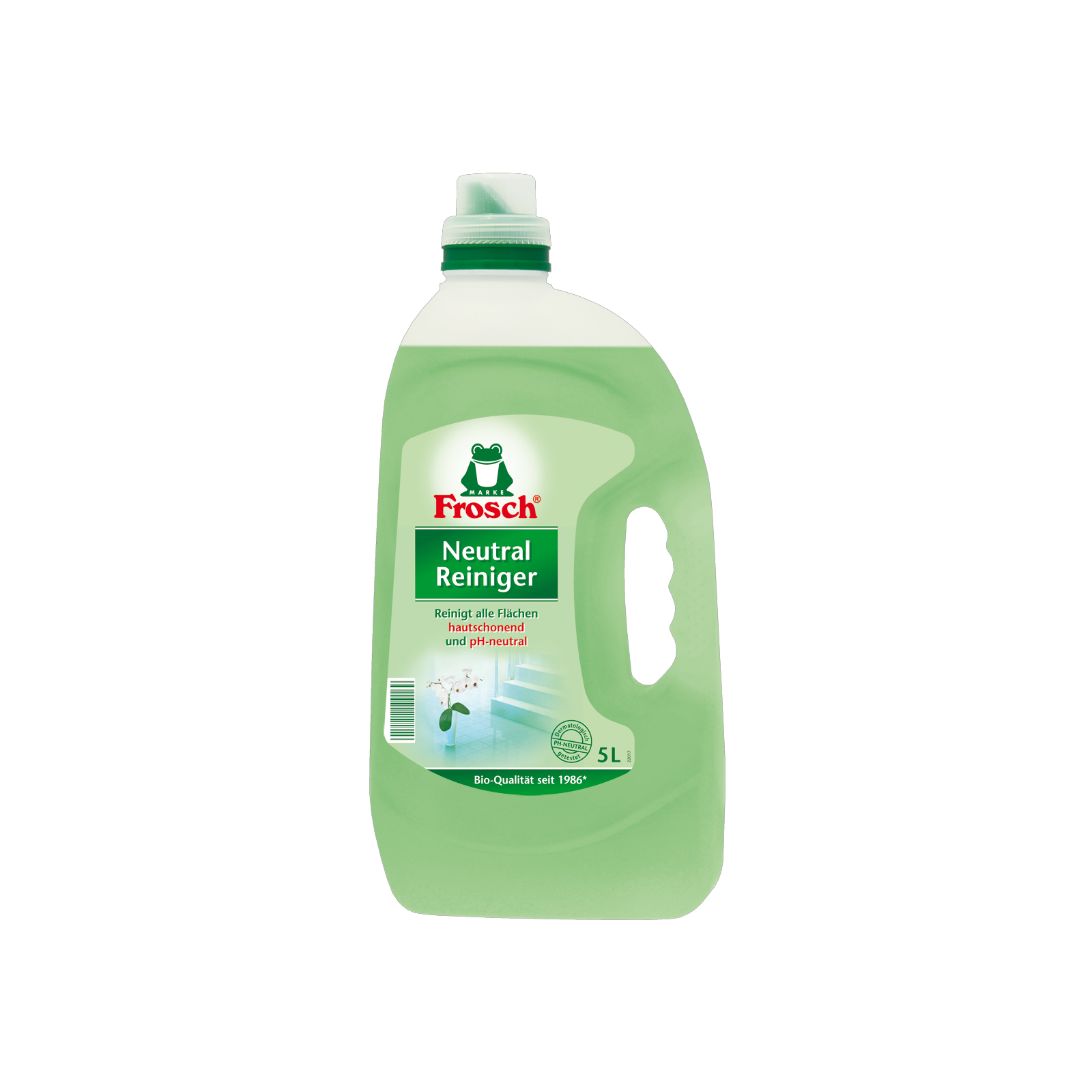 Жидкость для чистки ванн Frosch нейтральная 5 л (4001499115578)