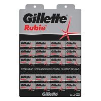 Сменные кассеты Gillette Rubie Platinum двусторонние лезвия 5 шт. (3014260239060)