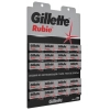 Сменные кассеты Gillette Rubie Platinum двусторонние лезвия 5 шт. (3014260239060) изображение 2