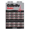 Сменные кассеты Gillette Rubie Platinum двусторонние лезвия 5 шт. (3014260239060)