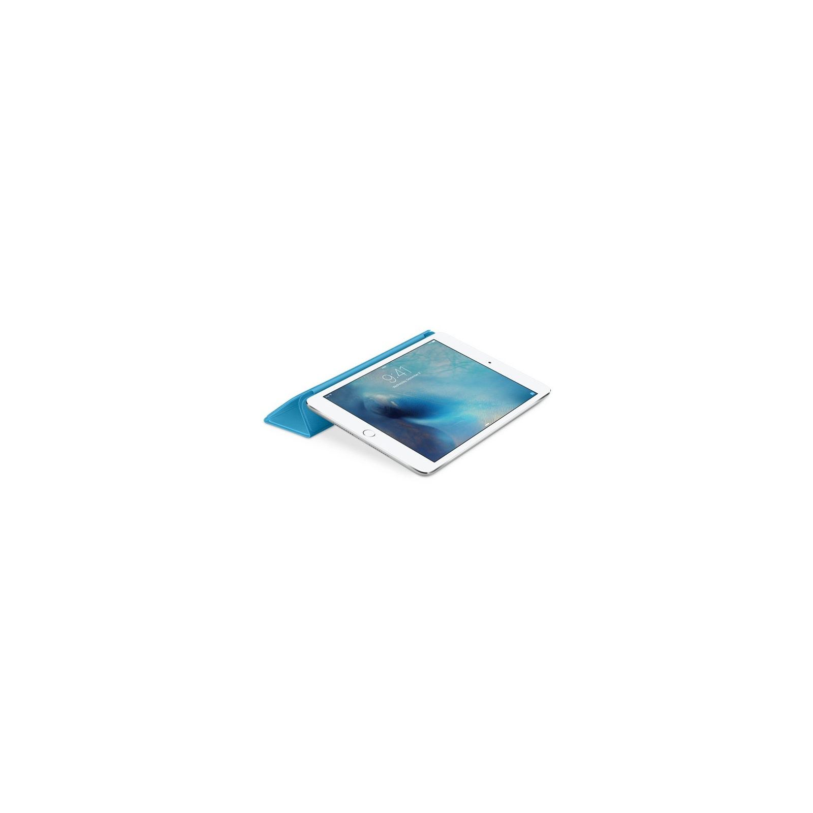 Чехол для планшета Apple Smart Cover для iPad mini 4 Blue (MKM12ZM/A) изображение 4