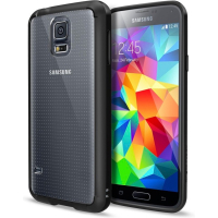 Чехол для мобильного телефона Ringke Fusion для Samsung Galaxy S5 (Black) (156919) изображение 2
