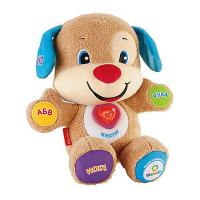 Развивающая игрушка Fisher-Price Умный щенок с технологией Smart Stages (укр.яз) (DKK14)