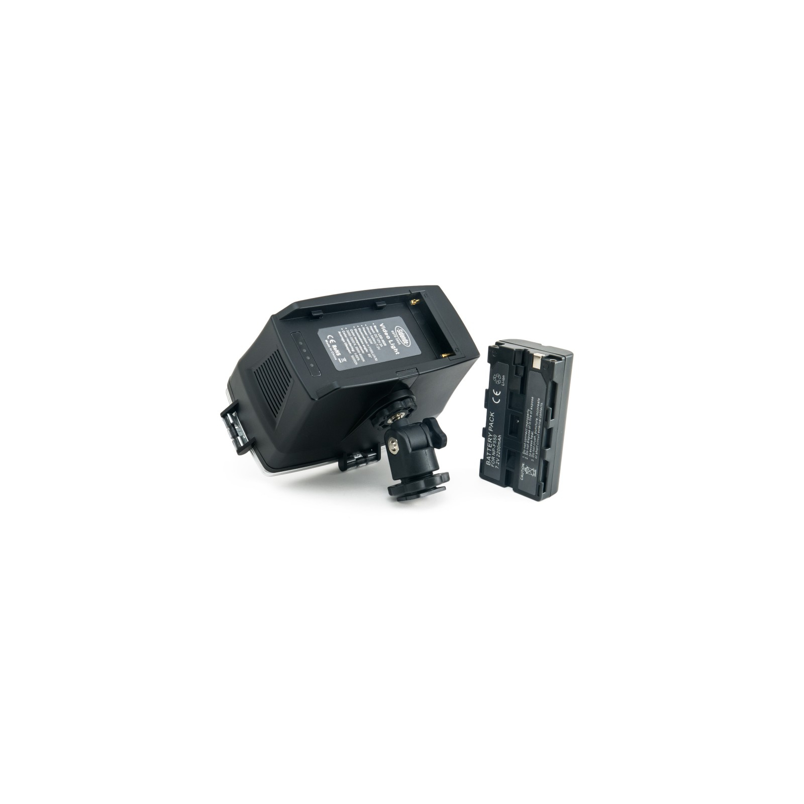 Спалах Extradigital cam light LED-5028 (LED3207) зображення 8