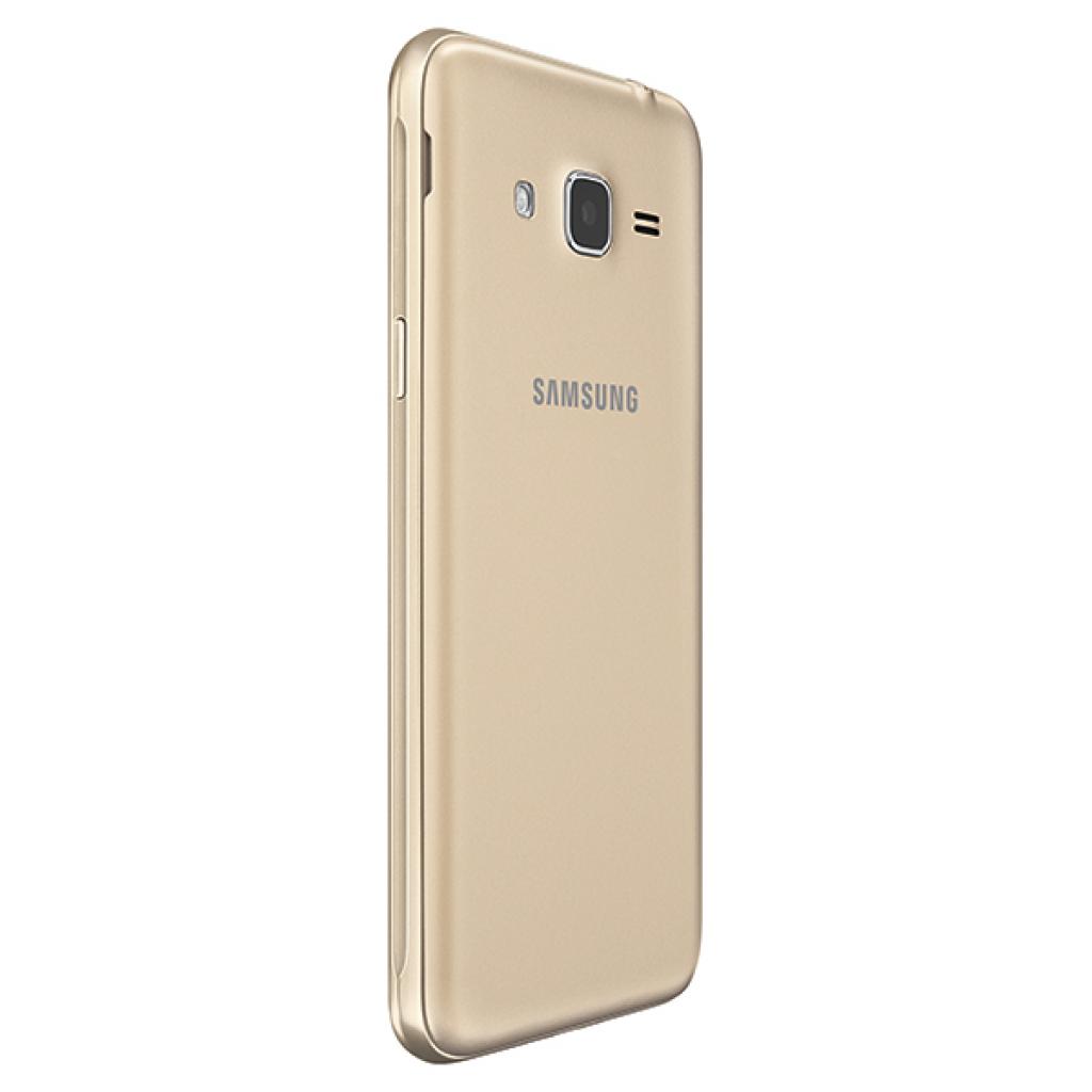 Мобільний телефон Samsung SM-J320H (Galaxy J3 2016 Duos) Gold (SM-J320HZDDSEK) зображення 5