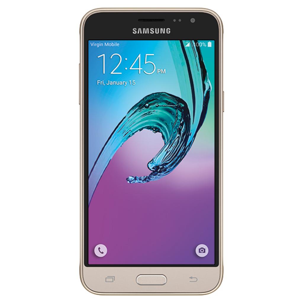 Мобільний телефон Samsung SM-J320H (Galaxy J3 2016 Duos) Gold (SM-J320HZDDSEK)
