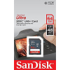 Карта памяти SanDisk 64GB SDXC class 10 UHS-I Ultra (SDSDUNB-064G-GN3IN) изображение 2