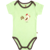 Набор детской одежды Luvable Friends из бамбука с рисунком животных зеленый для мальчиков (68353.0-3.G) изображение 2