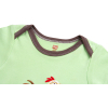 Набор детской одежды Luvable Friends из бамбука с рисунком животных зеленый для мальчиков (68353.0-3.G) изображение 4