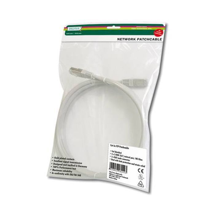 Патч-корд 0.25м Digitus (DK-1511-0025) изображение 2