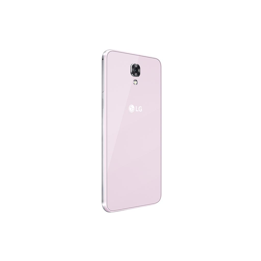 Мобільний телефон LG K500ds (X View) Pink Gold (LGK500ds.ACISPG) зображення 2