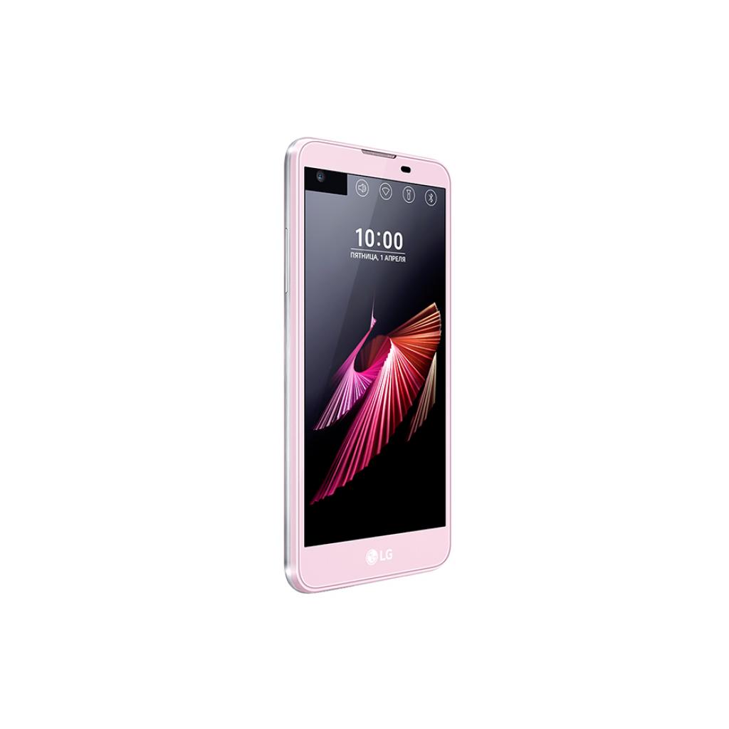 Мобільний телефон LG K500ds (X View) Pink Gold (LGK500ds.ACISPG)