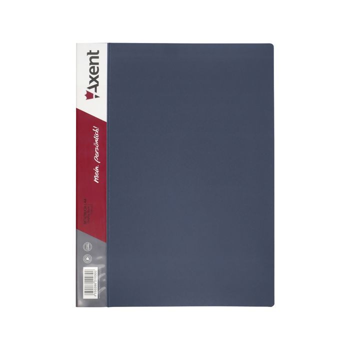 Папка с файлами Axent 30 sheet protectors, gray (1030-03-А)
