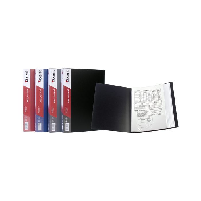 Папка с файлами Axent 30 sheet protectors, gray (1030-03-А) изображение 2