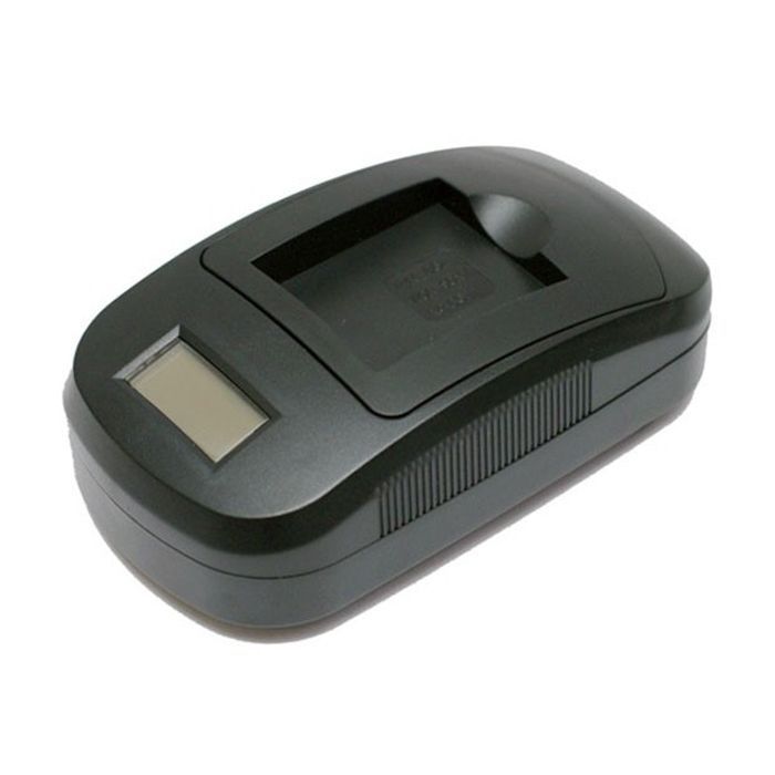Зарядний пристрій для фото Extradigital для Canon LP-E6 (LCD) (DV0LCD3030)