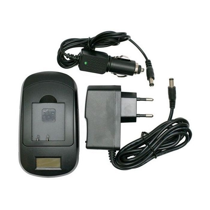 Зарядний пристрій для фото Extradigital для Canon LP-E6 (LCD) (DV0LCD3030) зображення 3