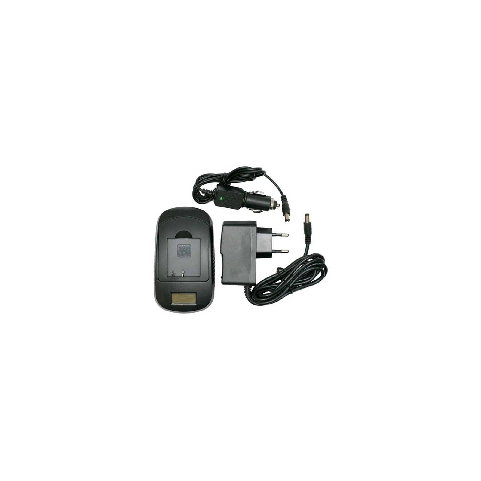 Зарядний пристрій для фото Extradigital для Canon LP-E6 (LCD) (DV0LCD3030) зображення 3