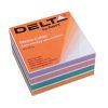 Бумага для заметок Delta by Axent "COLOR" 90Х90Х30мм, unglued (D8023)