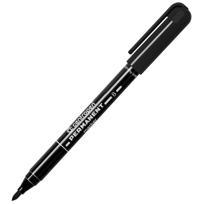 Маркер Centropen Permanent 2836 2 мм green (2836/04)