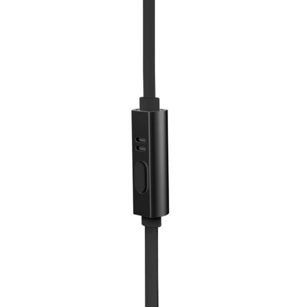 Наушники HF RM-565i Black (metal + mic + button call answering) Remax (43651) изображение 2