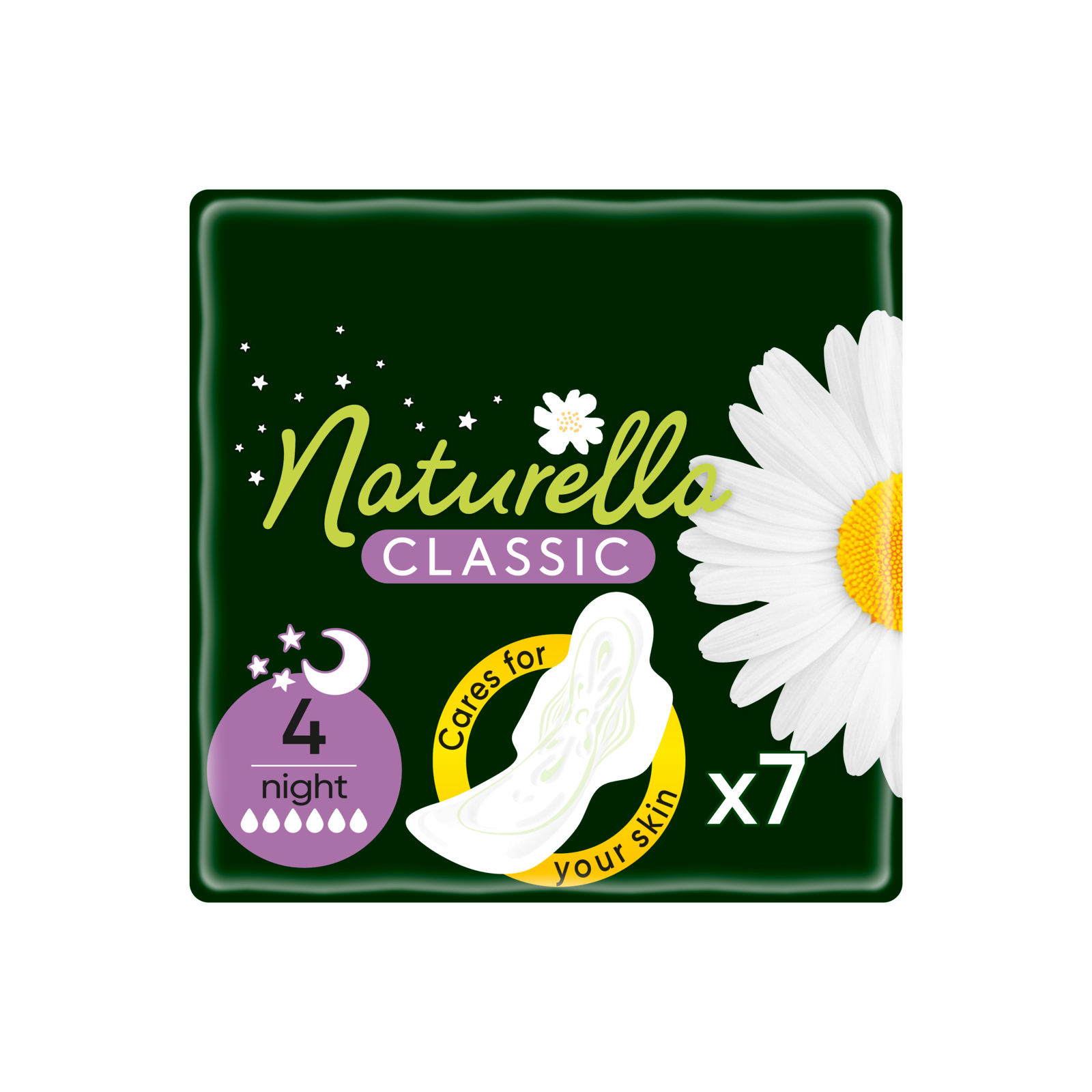 Гігієнічні прокладки Naturella Classic Night 12 шт. (8001841479385)