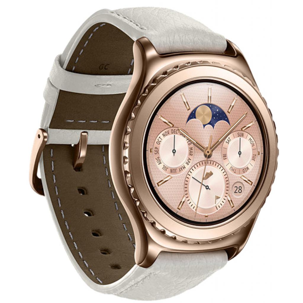 Смарт-часы Samsung SM-R7320 (Gear S2 Classic Premium Edition) Pink Gold (SM-R7320ZDASEK) изображение 3