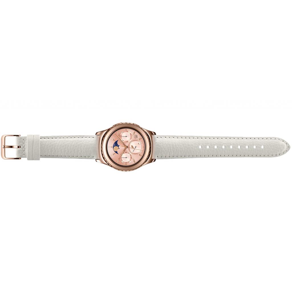 Смарт-часы Samsung SM-R7320 (Gear S2 Classic Premium Edition) Pink Gold (SM-R7320ZDASEK) изображение 5