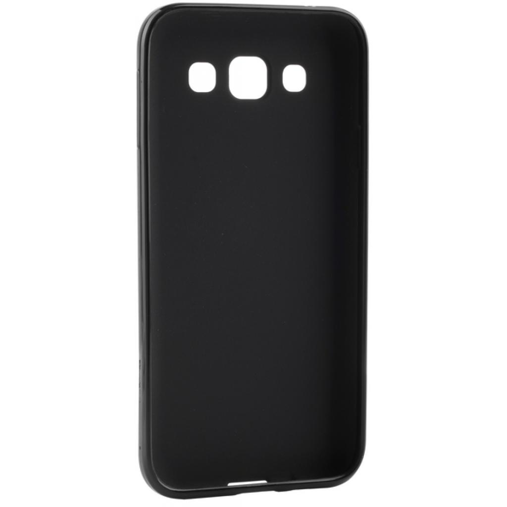 Чохол до мобільного телефона Melkco для Samsung E5 Poly Jacket TPU Black (6221251) зображення 2