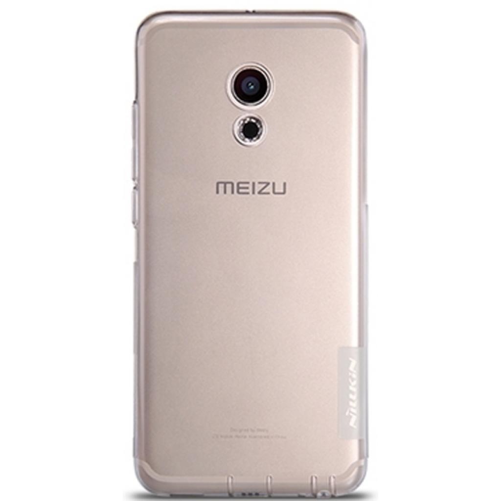 Чохол до мобільного телефона Nillkin для Meizu Pro 6 - Nature TPU (Gray) (6283996)