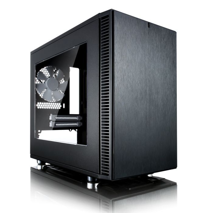 Корпус для ПК Fractal Design Nano S Window (FD-CA-DEF-NANO-S-BK-W)