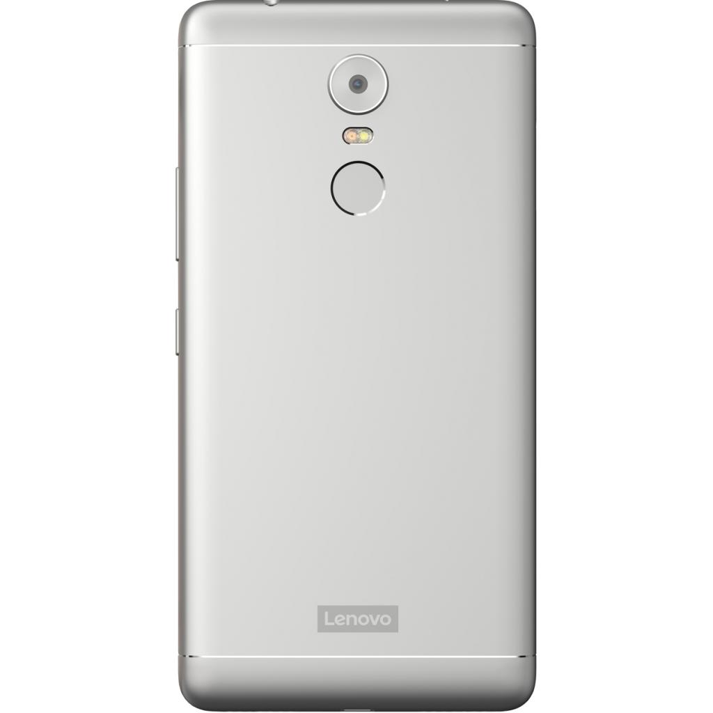 Мобільний телефон Lenovo K6 Note (K53a48) Silver (PA570130UA) зображення 2