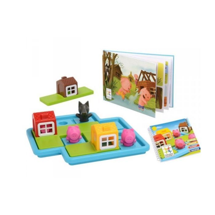 Настольная игра Smart Games Трое маленьких поросят (SG 023 UKR) изображение 2