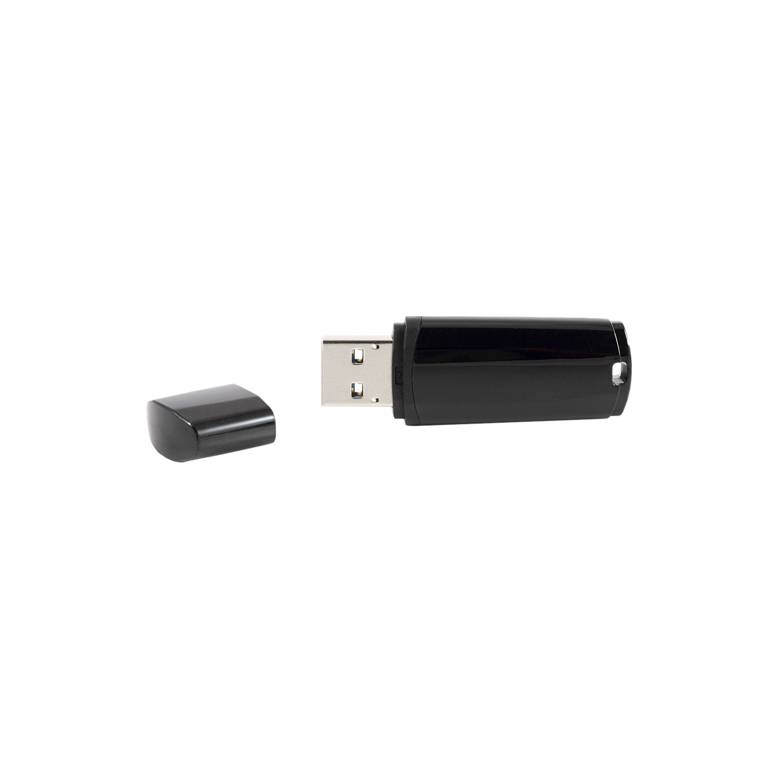 USB флеш накопичувач Goodram 128GB UMM3 Mimic Black USB 3.0 (UMM3-1280K0R11) зображення 2