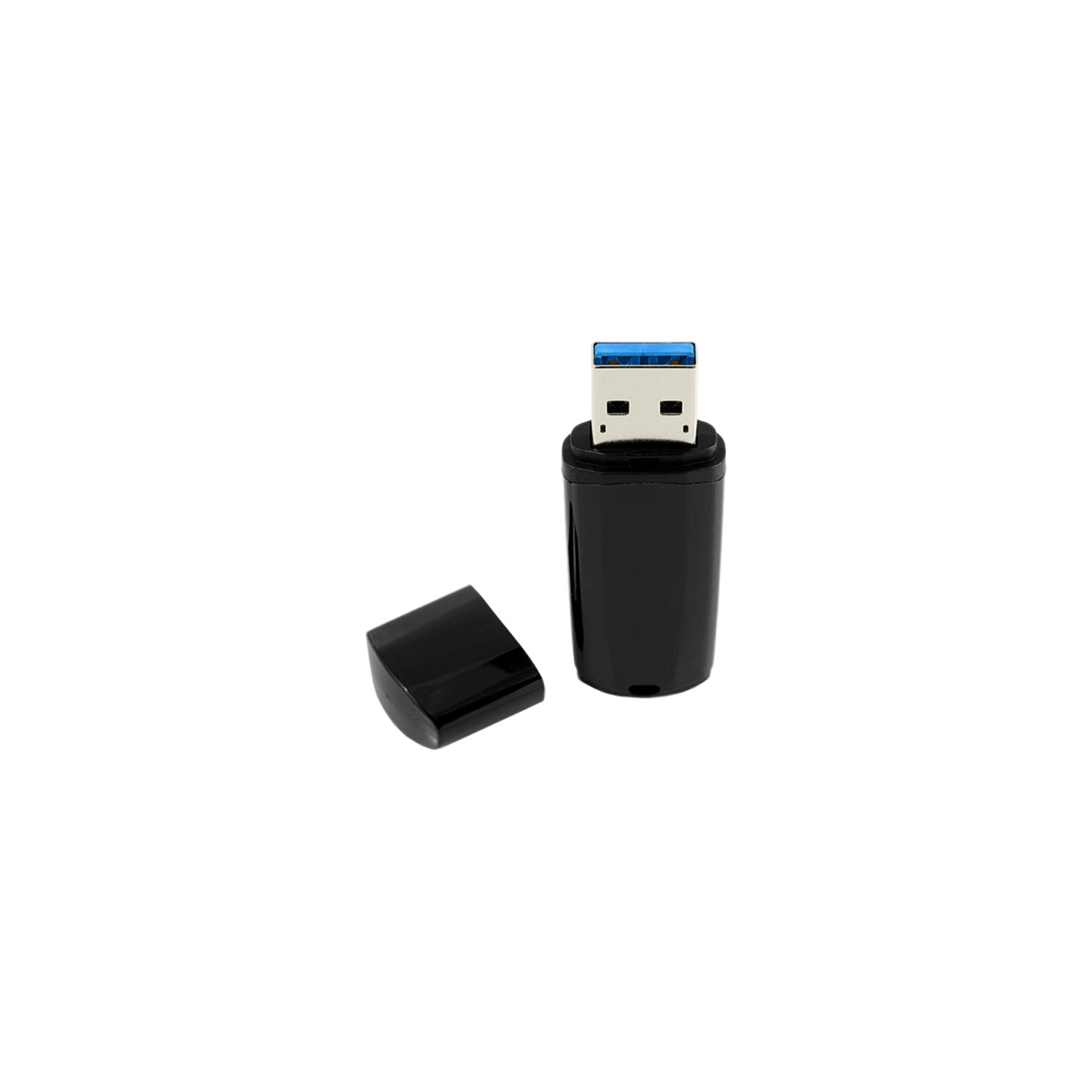 USB флеш накопитель Goodram 32GB Mimic Black USB 3.0 (UMM3-0320K0R11) изображение 3