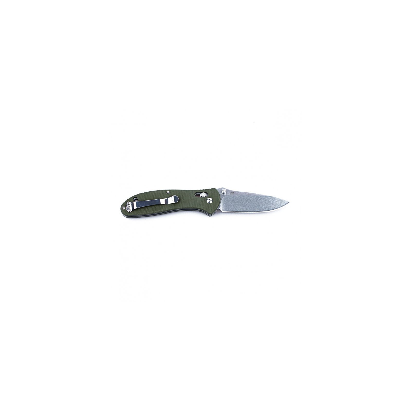 Нож Ganzo G7392 черный (G7392-BK) изображение 2