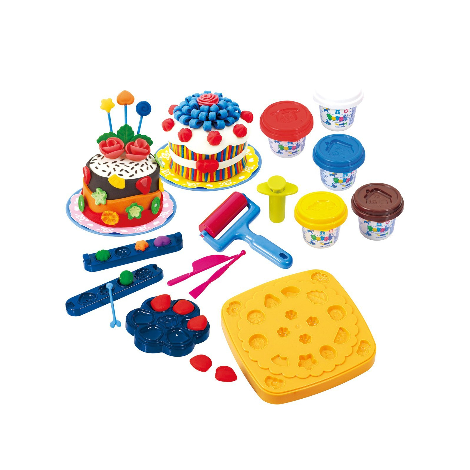 Набор для творчества PlayGo Мастерская тортов (8205) изображение 2