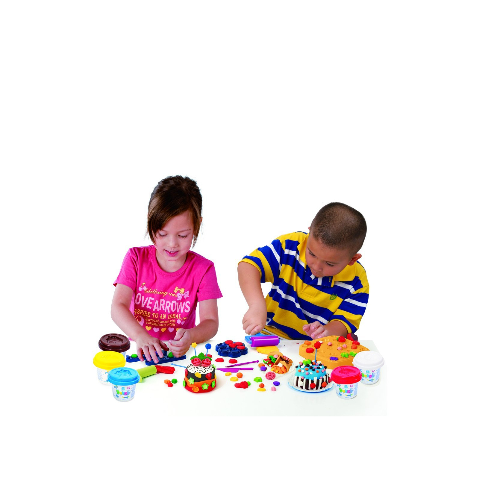 Набір для творчості PlayGo Мастерская тортов (8205) зображення 3