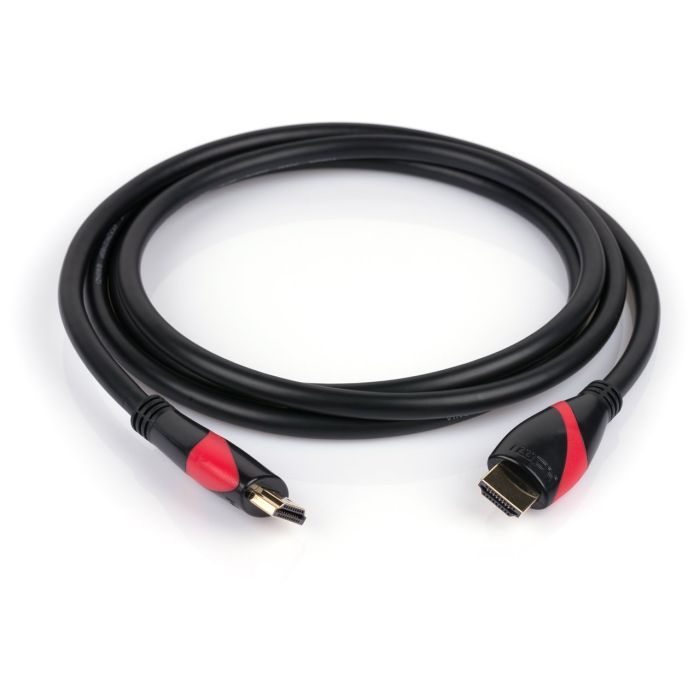 Кабель мультимедийный HDMI M to HDMI M 5.0m Vinga (HDMI02-5.0) изображение 2