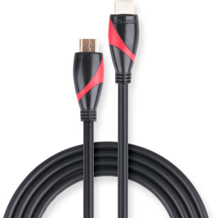 Кабель мультимедийный HDMI M to HDMI M 5.0m Vinga (HDMI02-5.0) изображение 4