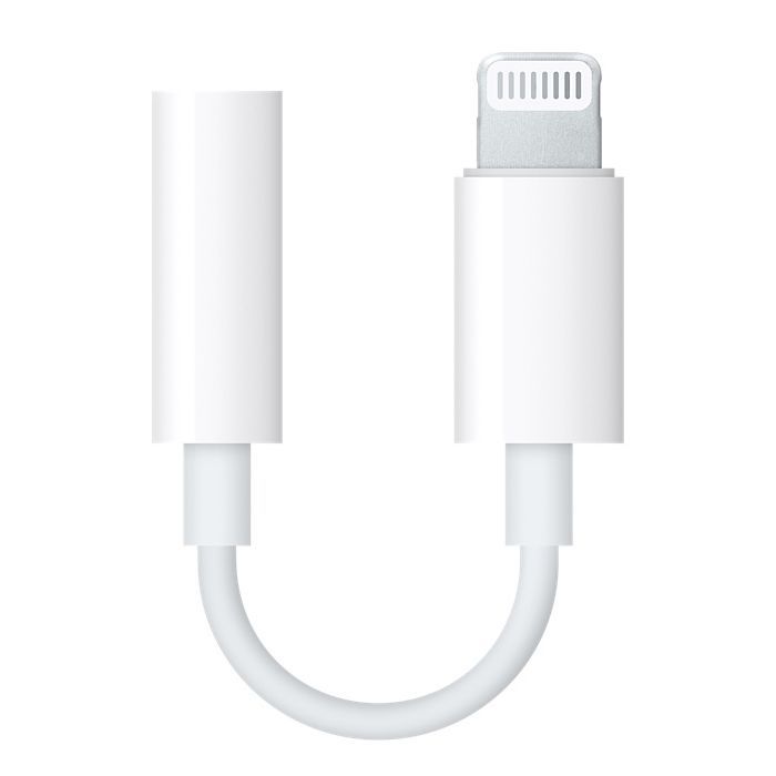 Дата кабель Lightning to 3.5mm Headphones Apple (MMX62ZM/A) изображение 2